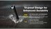 Nitecore Carbon Battery&acirc;&cent; 6K Extended Headlamp Runtime Kit