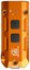 Nitecore TIP3 Keychain Light Alloy Orange
