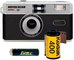 Novocolor Swiss+Go 35mm Analog Camera Black (incl. Film, Case & Battery)