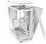 NZXT PC Case H6 Flow RGB with window white
