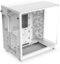 NZXT PC Case H6 Flow RGB with window white