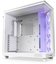 NZXT PC Case H6 Flow RGB with window white