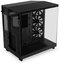 NZXT PC Case H6 Flow with window black