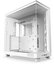 NZXT PC Case H6 Flow with window white