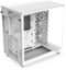 NZXT PC Case H6 Flow with window white