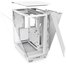 NZXT PC Case H6 Flow with window white