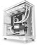 NZXT PC Case H6 Flow with window white