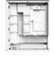 NZXT PC case NZXT H7 FLOW RGB MIDI white
