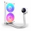 Kraken Plus RGB 240 120mm Liquid Cooler RL-KR240-W2 White