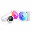 Kraken Plus RGB 240 120mm Liquid Cooler RL-KR240-W2 White