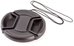 OEM Snap-on lens cap - 72 mm with a bow