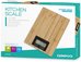 Omega kitchen scale Bamboo (44980)