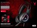 Omega Varr headset VH8010L, black