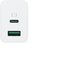 OPPO SUPERVOOC 45W Dual-Port Charger, OSAB4CB4AE, White | Charger