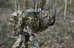 Tragopan 3D Camo sleeve for Small and Medium telephoto lens