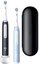 Oral-B | Electric Toothbrush Duo Pack | iO3 Series | Rechargeable | For adults | Number of brush heads included 2 | Number of teeth brushing modes 3 | Matt Black/Ice Blue