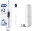 Oral-B Electric Toothbrush | iO6 | Rechargeable | For adults | Number of brush heads included 1 | Number of teeth brushing modes 5 | White