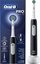 Oral-B | Electric Toothbrush | Pro Series 1 Cross Action | Rechargeable | For adults | Number of brush heads included 1 | Number of teeth brushing modes 3 | Black