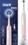 Oral-B | Electric Toothbrush | Pro Series 1 Cross Action | Rechargeable | For adults | Number of brush heads included 1 | Number of teeth brushing modes 3 | Pink