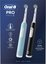 Oral-B | Electric Toothbrush | Pro Series 1 Duo | Rechargeable | For adults | Number of brush heads included 2 | Number of teeth brushing modes 3 | Blue/Black