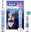 Oral-B | Electric Toothbrush | Vitality PRO Kids Frozen | Rechargeable | For kids | Number of brush heads included 1 | Number of teeth brushing modes 2 | Blue