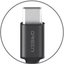 S9C USB A and Type C 2.1A Black