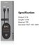 S9C USB A and Type C 2.1A Black