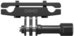 Osmo Action Bike Seat Rail Mount