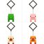 Paladone Minecraft Backpack Buddies + Reveals 24 pcs