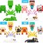 Paladone Minecraft Backpack Buddies + Reveals 24 pcs