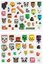 Paladone Minecraft Puffy Gadget Decals
