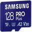 Samsung Pro PLUS microSDXC 128GB UHS-I U3 [Write 130MB/s Read 180MB/s] version 2023