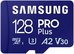 Samsung Pro PLUS microSDXC 128GB UHS-I U3 [Write 130MB/s Read 180MB/s] version 2023