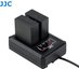 JJC Panasonic DCH BLC12 USB Dual Battery Charger (DMW BLC12, Sigma BP 51, Leica BP DC12)
