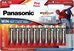 Panasonic Pro Power battery LR6PPG/10B (6+4pcs)