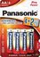 Panasonic Pro Power battery LR6PPG/6B (4+2)