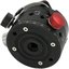 Caruba Panoramakop Kliksysteem   quick release bovenzijde (DH 64N)