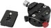 Caruba Panoramakop Kliksysteem   quick release bovenzijde (DH 64N)