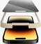 PanzerGlass Screen protector, Apple, iPhone 14 Pro, Glass, Black, Privacy