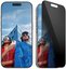 PanzerGlass Screen protector | Apple | iPhone 16 Pro | Glass | Black | Ultra-Wide Fit