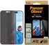 PanzerGlass Screen protector | Apple | iPhone 16 Pro | Glass | Black | Ultra-Wide Fit