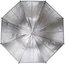 Caruba Paraplu Zilver/Zwart 83cm