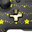 PDP wireless controller Rematch Glow Nintendo Switch, super star