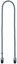 Peak Design camera strap Form Rope Standard, ocean