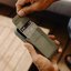 Peak Design Mobile Wallet Stand, sage