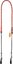 PGYTECH Camera Strap Slim (Outdoor Blaze Red)