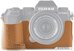 PGYTECH Leather Camera Case (For FUJIFILM X S20 Clay Brown)