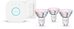 Philips Hue E WCA 345 GU10 3kit SW EU | GU10 | 4.7 W | 16 million colors, White and colored light