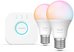 Philips Hue E WCA 806 A60 E27 2kit EU | E27 | 8 W | 16 million colours, White and colour light