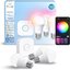 Philips Hue E WCA 806 A60 E27 3kit EU | E27 | 8 W | 16 million colours, White and colour light